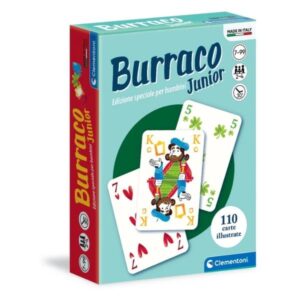 Clementoni Giochi da Tavolo Carte Il mio primo burraco