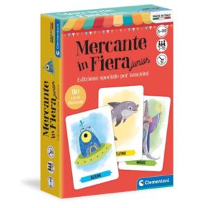 Clementoni Giochi da Tavolo Il mio primo mercante in fiera