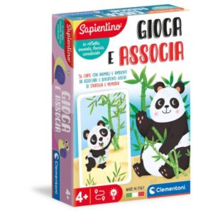 Clementoni Giochi da Tavolo Gioca e Associa