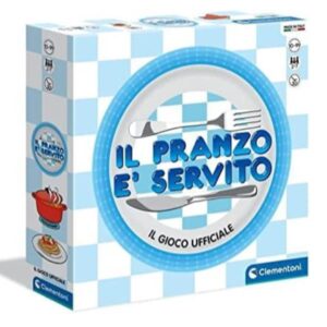 Clementoni Giochi da Tavolo Il pranzo è servito