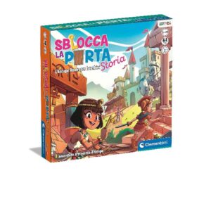 Clementoni Giochi da Tavolo Sblocca la Porta Storia