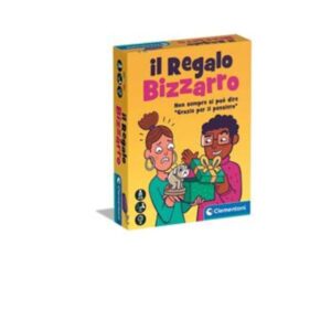 Clementoni Giochi da Tavolo Party Game Regalo Bizzarro