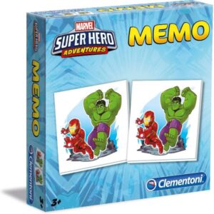 Clementoni Giochi da Tavolo Memo Avengers Super Hero