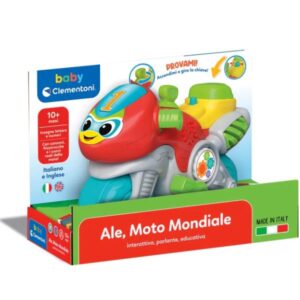 Clementoni Piste e Veicoli Ale Moto Mondiale