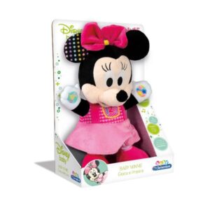 Clementoni Peluche Interattivi Baby Minnie Gioca e Impara