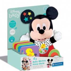 Clementoni Peluche Interattivi Baby Mickey Prime storie