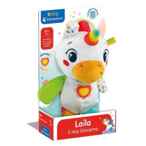 Clementoni Peluche Interattivi Baby Unicorno Plush