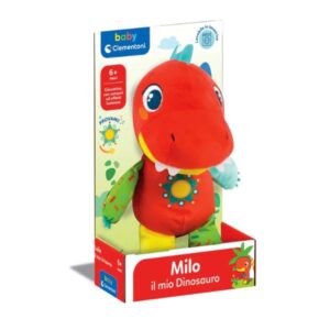 Clementoni Peluche Interattivi Baby Dinosaur Plush