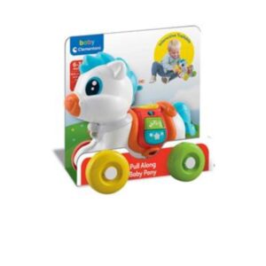 Clementoni Peluche Interattivi Baby Pony Sempre con Me