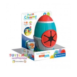 Clementoni Prime Costruzioni e Incastri Sensory Rocket Bucket