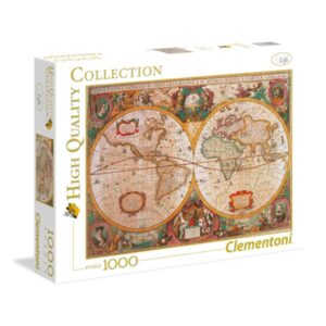 Clementoni Puzzle Adulto Mappa Antica