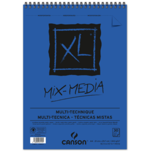 Canson Album e blocchi da disegno Album spiralato lato corto XL MIX MEDIA A4 30 fg. 300 g/m² GM