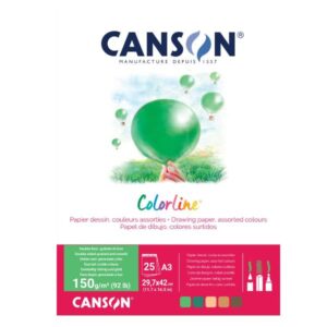 Canson Cartoncini colorati CF FG25 COLORLINE TERRA 29 7×42