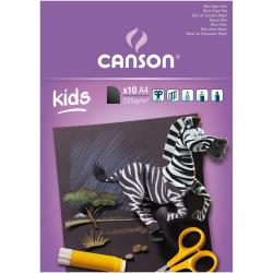 Canson Album e blocchi da disegno ALBUM NERO 5+ A4 220G 10FG