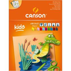 Canson Album e blocchi da disegno Album colorato 5+ 24x32cm 185g 10fg