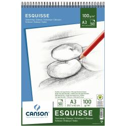 Canson Album e blocchi da disegno ALBUM SCHIZZO 29 7X42 – A3 50FG. 100G