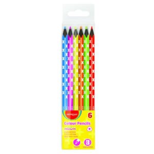 CWR Pastelli CF6 BLISTER MATITE NEON FLUO ASS