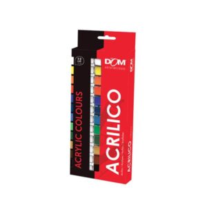 CWR Tubi tempera COLORI A OLIO – SCATOLA 18 TUBI ML.12 COL.ASS.