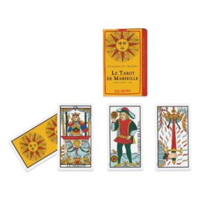 Dal Negro Giochi da Tavolo TAROT DE MARSEILLE – BOZZELLI