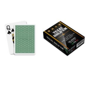 Dal Negro Giochi da Tavolo TEXAS HOLD EM VERDE CASINO QUALITY