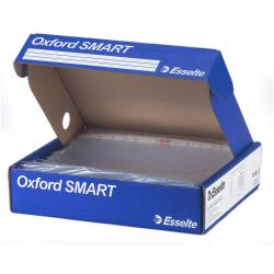 Esselte Buste in Plastica OXFORD SMART BUSTE A PERFORAZIONE UNIVERSALE COPY SAFE OFFICE 22X30 CMANTIRIFL (CONF.400)