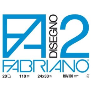 Fabriano Album e blocchi da disegno CF10ALBUM F2 PUNTO METALLICO RUV.