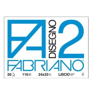 Fabriano Album e blocchi da disegno CF10ALBUM F2 PUNTO METALLICO LISCIO