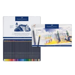 Faber Castell Pastelli CF36 MATITE COL.PERMANENTI AST. MET ASS