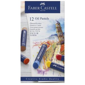 Faber Castell Pastelli CF12  OIL PASTELS  COL. ASS