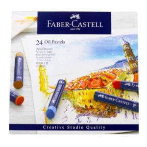 Faber Castell Pastelli CF24  OIL PASTELS  COL. ASS