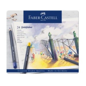 Faber Castell Pastelli CF24 MATITE COL.PERMANENTI AST. MET ASS