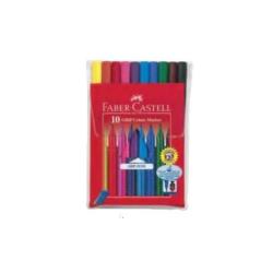 Faber Castell Pennarelli CF10 PENNARELLI GRIP COLOUR MARKER