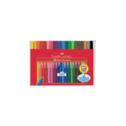 Faber Castell Pennarelli CF20 PENNARELLI GRIP COLOUR MARKER