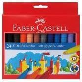 Faber Castell Pennarelli CF24 PENNARELLI JUMBO IL CASTELLO