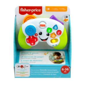 Mattel Giochi Interattivi CONTROLLER GIOCA   IMPARA MULTILINGUA