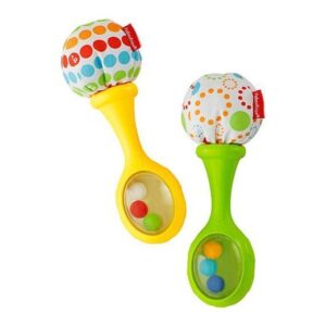 Mattel Sonaglini e Strumenti Musicali Maracas – FP NEONATI