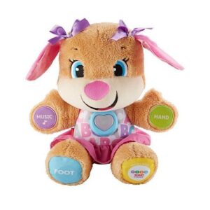 Mattel Peluche Interattivi La Sorellina del Cagnolino Smart Stages