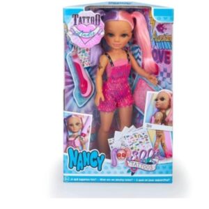 Famosa Fashion Dolls Nancy tattoo