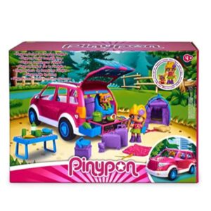 Famosa Playsets e Accessori PINYPON FAMILY TRIP CAR