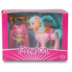 Famosa Playsets e Accessori PINYPON FUNNY HAIR SCENE