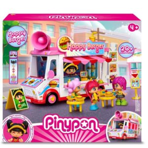 Famosa Playsets e Accessori PINYPON HAPPY BURGER