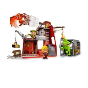 Famosa Playsets e Accessori DINO CAMP ATAX