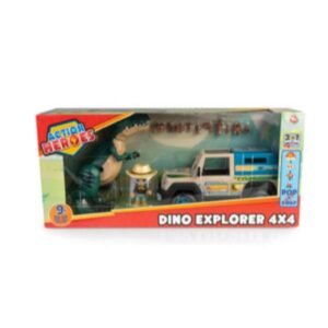 Famosa Playsets e Accessori DINO EXPLORER 4 X 4