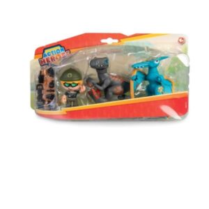 Famosa Action Figures DINO PACK