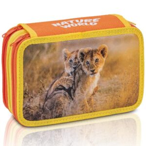 Favorit Astucci ASTUCCIO 3 SCOMPARTI NATURE WORLD (CON 37 PRODOTTI INSERITI)