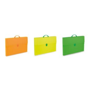 Favorit Cartelle portadisegni VALIGETTA FLUO 27X37.5X8 ASS