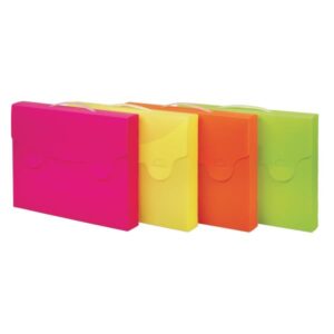 Favorit Cartelle portadisegni VALIGETTA P/DOC NEON 52×37 D5 PP ASS