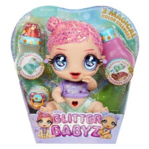 MGA Entertainment Fashion Dolls Glitter Babyz Doll Asst