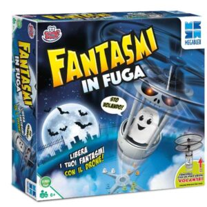 Grandi Giochi Giochi da Tavolo FANTASMI IN FUGA