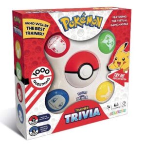 Grandi Giochi Giochi da Tavolo POKEMON TRIVIA